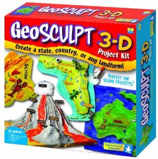 Educational Insights Geosculpt 3D: Toys & Games