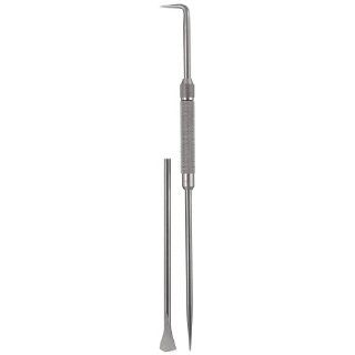 Starrett 68A Adjustable Sleeve Scriber With Knife Point, 8" Point Length: Precision Measurement Products: Industrial & Scientific
