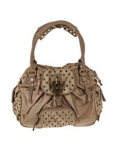 George Gina & Lucy Eye Lazy Daisy Women's Canvas Bag (Olive): Satchel Style Handbags: Shoes