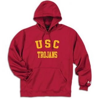 USC Under Armour Performance Tackle Twill Hoody   Men ( sz. XXL, Crimson : USC ): Clothing