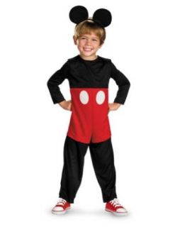 Mickey Mouse Basic Toddler Costume 3T 4T   Toddler Halloween Costume Clothing