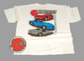 Corvette C3 All American T Shirt: Clothing
