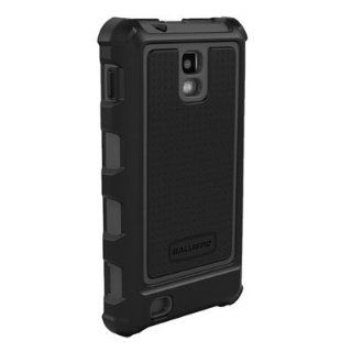 Ballistic Samsung Infuse Hard Core Case   Black/Grey Samsung Infuse: Cell Phones & Accessories