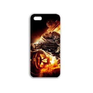 Diy Apple iPhone 5C Phone Case Personalized Gift Games Games wolfenstein the new order shooter game White: Cell Phones & Accessories