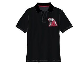 NCAA Alabama Crimson Tide Boy's Performance Polo Shirt, Black : Sports & Outdoors