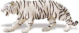 Safari 273129 White Bengal Tiger Animal Figure  Pack of 6: Toys & Games