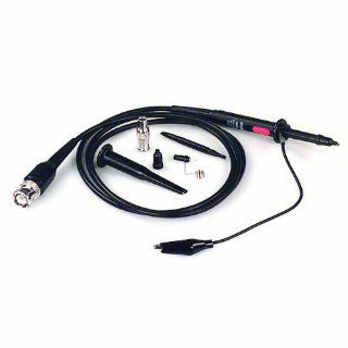 TPI SP Series Switchable Passive Oscilloscope Probe, 600V AC/DC, 100MHz Bandwidth, 3.5nS Rise Time, 1.2m Cable Length Science Lab Oscilloscopes