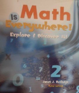 MATH IS EVERYWHERE: EXPLORE AND DISCOVER IT!: 9780757553844: Science & Mathematics Books @
