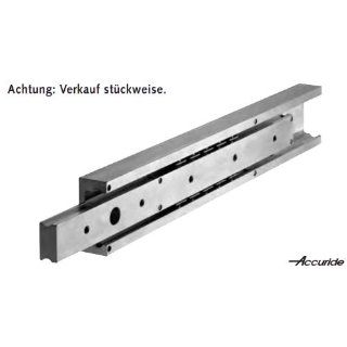 Slide rail DA 4120 (single rail) slide length 1100mm aluminium