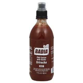 Badia Sriracha Hot Sauce 17 oz (Pack of 6) : Grocery & Gourmet Food