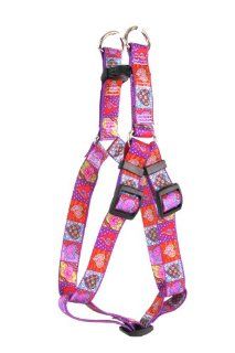 Yellow Dog Design Step In Harness, Small, Crazy Hearts : Pet Halter Harnesses : Pet Supplies