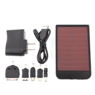 NAN DAO USB Output Portable Solar External Backup Battery Charger 2600 mAh for Smartphones / E readers / MP3 Players and More USB Powered Devices: Cell Phones & Accessories