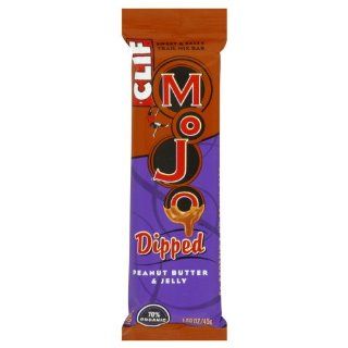 Clif Bar Peanut, Mojo Dipped Chocolate 1.59 OZ (Pack of 2) : Snack Peanuts : Grocery & Gourmet Food