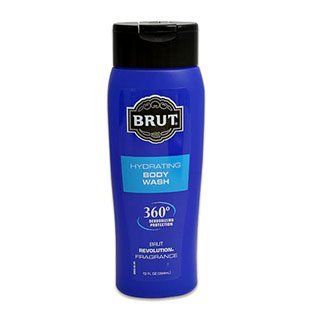 Brut Body Wash Hydrate Revolution 13 oz. (Pack of 3) : Bath And Shower Gels : Beauty