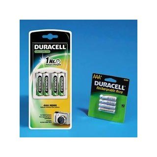 DURCEF90NC NiMH Battery Charger System for AA or AAA NiMH Batteries, 30 Minute Charge : Digital Camera Batteries : Camera & Photo