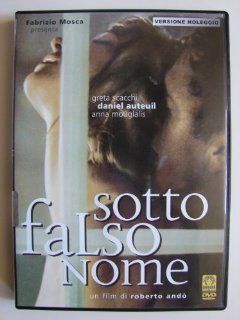sotto falso nome   vn (solo audio italiano) dvd Italian Import: daniel auteuil, greta scacchi, roberto ando': Movies & TV