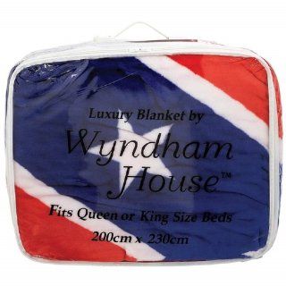 Wyndham House Rebel Flag Blanket   Bed Blankets