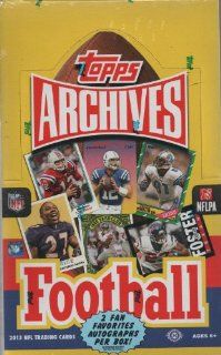 2013 Topps Archives NFL Football Hobby Box: Sports Collectibles