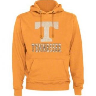 Tennessee Volunteers Vintage Blitz Hooded Sweatshirt   XL: Clothing