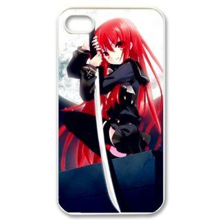 Shakugan no Shana Anime girl Snap on Hard Case Cover Skin compatible with Apple iPhone 4 4S 4G: Cell Phones & Accessories