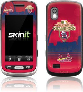 MLB   St. Louis Cardinals   St. Louis Cardinals   World Series 2011 Champs   Samsung Solstice SGH A887   Skinit Skin: Cell Phones & Accessories