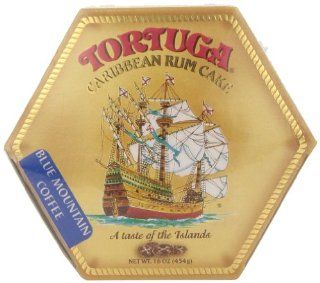 Tortuga Caribbean Blue Mountain Coffee Rum Cake, 16 Ounce Box : Grocery & Gourmet Food