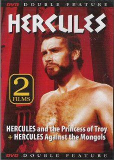 Double Feature: Hercules and the Princess of Troy & Hercules Against the Mongols: Gordon Scott (Princess of Troy), Mark Forrest (Against the Mongols): Movies & TV