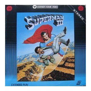 Superman III LASERDISC (NOT A DVD!!!) (Full Screen Format) Format: Laser Disc : Other Products : Everything Else