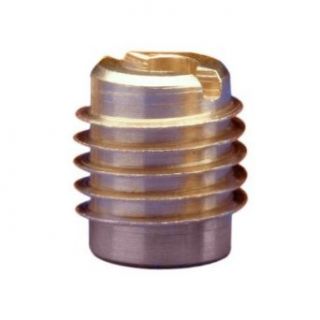 E Z Lok Threaded Insert, 303 Stainless Steel, Knife Thread, #8 32 Internal Threads, 0.375" Length, Made in US (Pack of 10): Helical Threaded Inserts: Industrial & Scientific