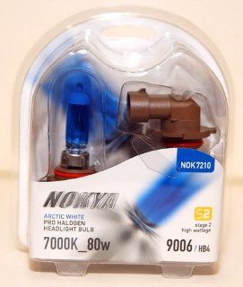 Nokya 9006 / HB4 Arctic White Stage 2 7000K Halogen Headlight / Fog Light Car Light Bulb Replacement: Automotive