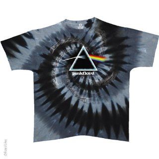 Pink Floyd Spiral Dark Side T Shirt (Tie Dye), M: Sports & Outdoors