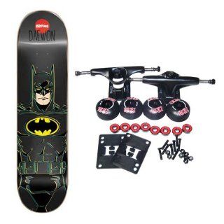 ALMOST X DC COMICS COLLABORATION BATMAN Complete Skateboard Song 8.25 : Sports & Outdoors