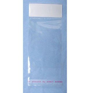 DIY Jewelry Making: 100 pcs seal able Cellophane Bags, Measures 7.9cmx5.4cm