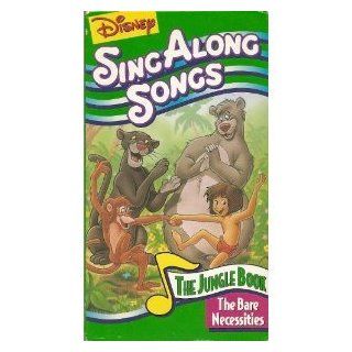 Sing Along Songs: The Bare Necessities   The Jungle Book [VHS]: Disney Sing Alongs: Movies & TV