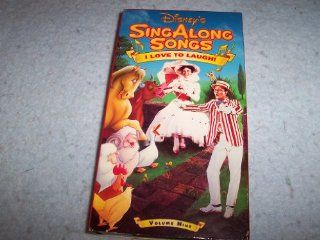 Disney Sing Along Songs: I Love to Laugh, Volume 9: Walt Disney: Movies & TV