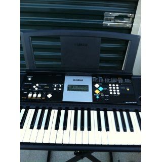 Yamaha PSR E223 61 key Portable keyboard with 375 Voices: Musical Instruments