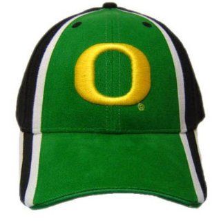 NCAA OFFICIAL OREGON DUCKS CAP HAT LOGO BLACK GREEN ADJ : Sports Fan Baseball Caps : Sports & Outdoors