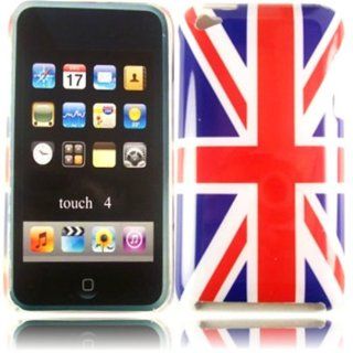 Flag Hardback Case Cover Skin For Apple iPod Touch 4 / Union Jack British Design : MP3 Players & Accessories