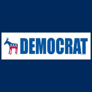 Printed Democrat color political election 2012 Barack Obama Joe Biden Mitt Romney Paul Ryan Republican Democrat sticker decal for any smooth surface such as windows bumpers laptops or any smooth surface.: Everything Else