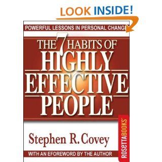 The 7 Habits of Highly Effective People   Kindle edition by Stephen R. Covey. Self Help Kindle eBooks @ .