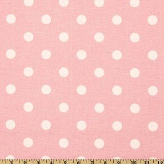 54'' Wide Premier Prints Polka Dot Pink/White Fabric By The Yard