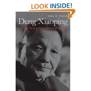 Deng Xiaoping and the Transformation of China eBook Ezra F. Vogel Kindle Store