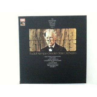 THE ORCHESTRAL MUSIC OF RICHARD STRAUSS   VOL. I ~ RUDOLF KEMPE conducting THE DRESDEN STATE ORCHESTRA  EMI/HMV BLACK DOG   ALSO SPRACH ZARATHUSTRA/DON JUAN/ALPINE SYMPHONY/LE BOURGEOIS GENTILHOMME (SUITE)/SCHLAGOBERS/METAMORPHOSEN/MACBETH: Music