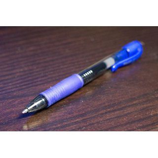 Pilot G2 Retractable Premium Gel Ink Roller Ball Pens, Fine Point, Blue, Box of 12 (31021) : Rollerball Pens : Office Products