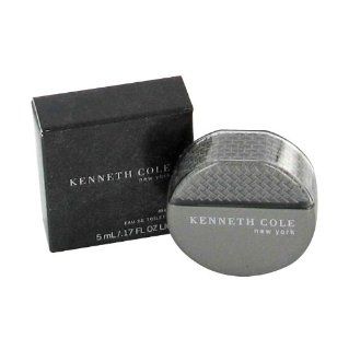 KENNETH COLE by Kenneth Cole for MEN: EDT .17 OZ MINI (note* minis approximately 1 2 inches in height) : Eau De Toilettes : Beauty