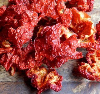 Hinterland Trading Trinidad Scorpion Pepper Dried Peppers Approximately 6 Pods Super HOT ! : Chile Pepper Plants : Patio, Lawn & Garden