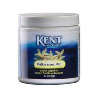 Kent Marine 00001 Kalkwasser Mix, 3 1/2 Ounce Jar : Aquarium Treatments : Pet Supplies