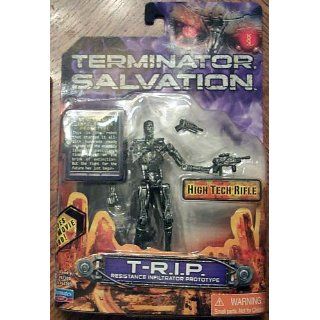 Terminator   3.75'' T 800 T R.I.P. (Resistance Infiltrator Prototype): Toys & Games