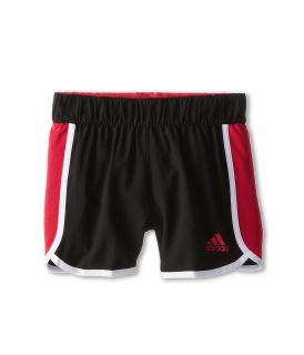 adidas Kids Player Short Girls Shorts (Black)