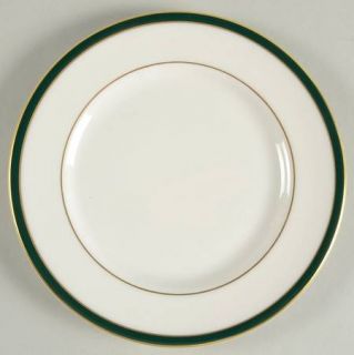 Royal Doulton Oxford Green (England) Bread & Butter Plate, Fine China Dinnerware